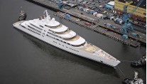 Luxury superyacht AZZAM - Photo by Klaus Jordan